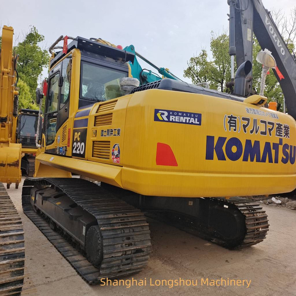 Komatsu PC 220-8 - Bager guseničar: slika 4 Komatsu PC 220-8 - Bager guseničar: slika 4