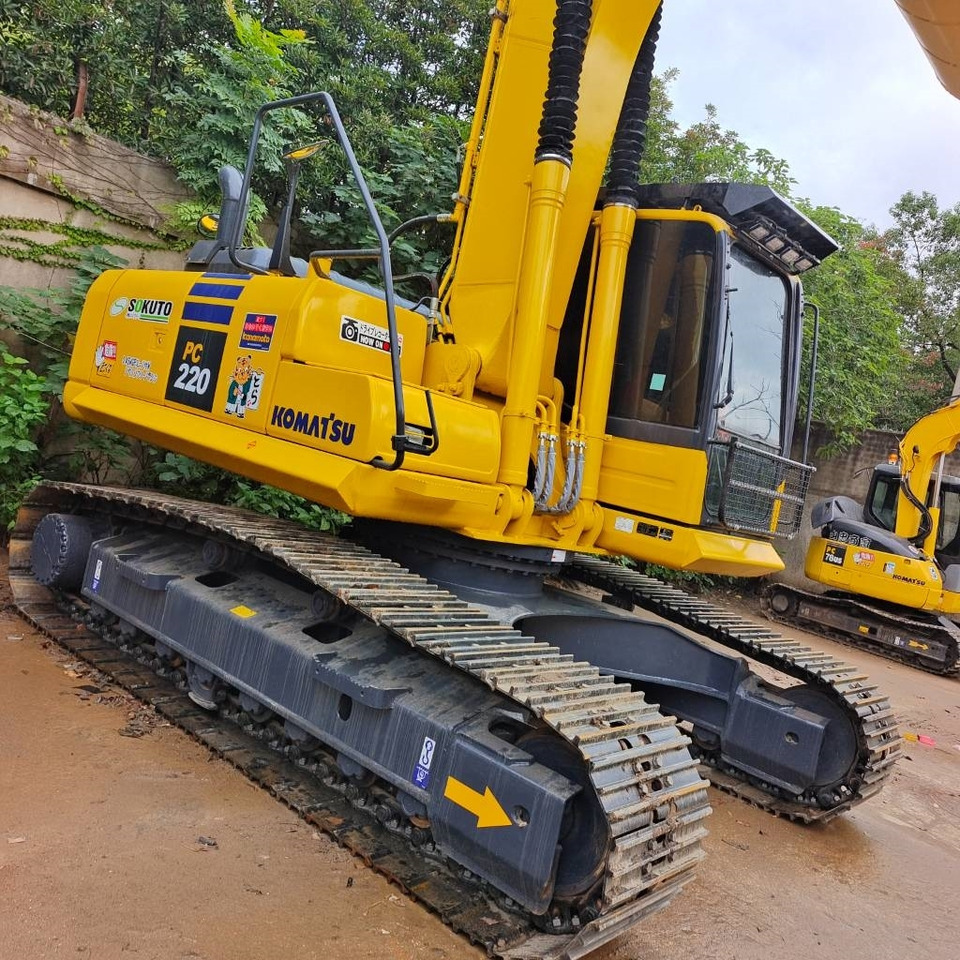 Komatsu PC 220 - Bager guseničar: slika 4 Komatsu PC 220 - Bager guseničar: slika 4