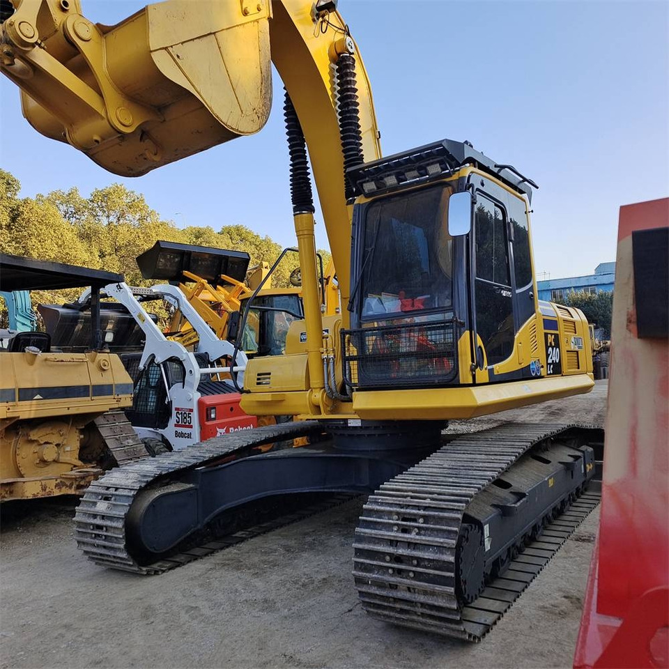 Komatsu PC 240 - Bager guseničar: slika 1 Komatsu PC 240 - Bager guseničar: slika 1