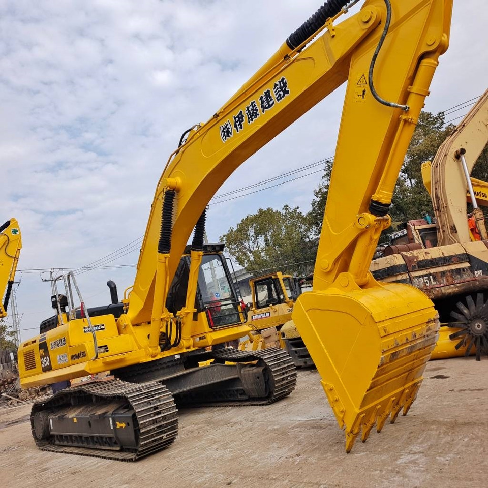 Komatsu PC 350-7 - Bager guseničar: slika 2 Komatsu PC 350-7 - Bager guseničar: slika 2