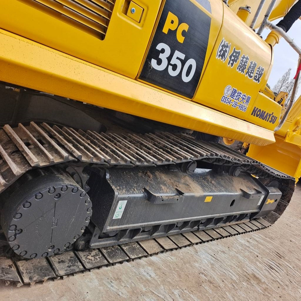 Komatsu PC 350-7 - Bager guseničar: slika 4 Komatsu PC 350-7 - Bager guseničar: slika 4
