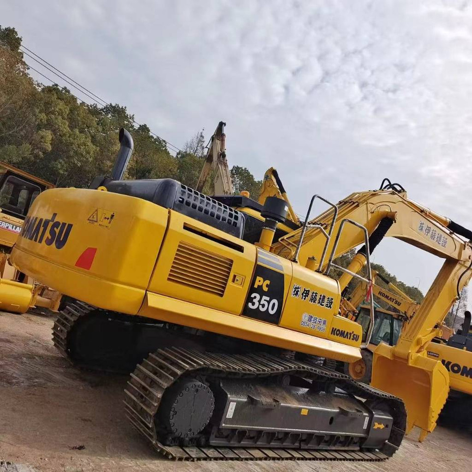 Komatsu PC 350 LC-7 - Bager guseničar: slika 3 Komatsu PC 350 LC-7 - Bager guseničar: slika 3