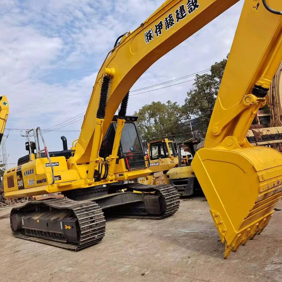 Komatsu PC 350 LC-7 - Bager guseničar: slika 4 Komatsu PC 350 LC-7 - Bager guseničar: slika 4