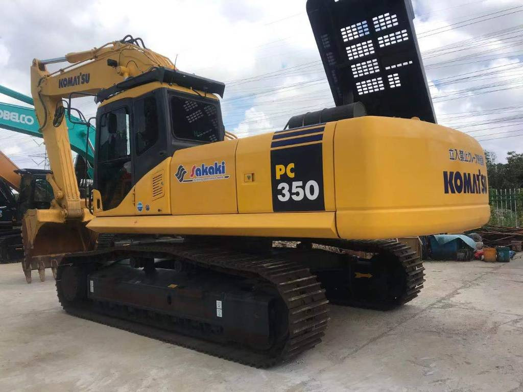 Komatsu PC 350 LC-7 - Bager guseničar: slika 2 Komatsu PC 350 LC-7 - Bager guseničar: slika 2