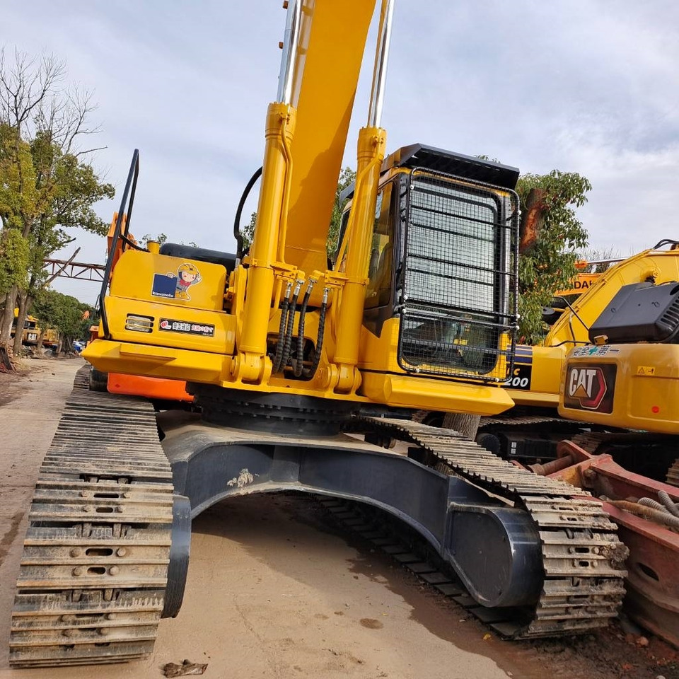 Komatsu PC 450 - Bager guseničar: slika 2 Komatsu PC 450 - Bager guseničar: slika 2