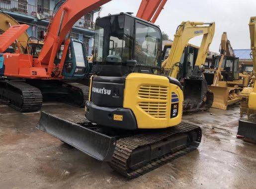 Komatsu PC 55 MR - Mini bager: slika 3 Komatsu PC 55 MR - Mini bager: slika 3