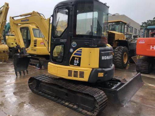 Komatsu PC 55 MR - Mini bager: slika 1 Komatsu PC 55 MR - Mini bager: slika 1