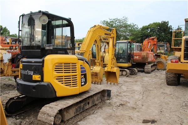 Komatsu PC 55 MR - Mini bager: slika 2 Komatsu PC 55 MR - Mini bager: slika 2