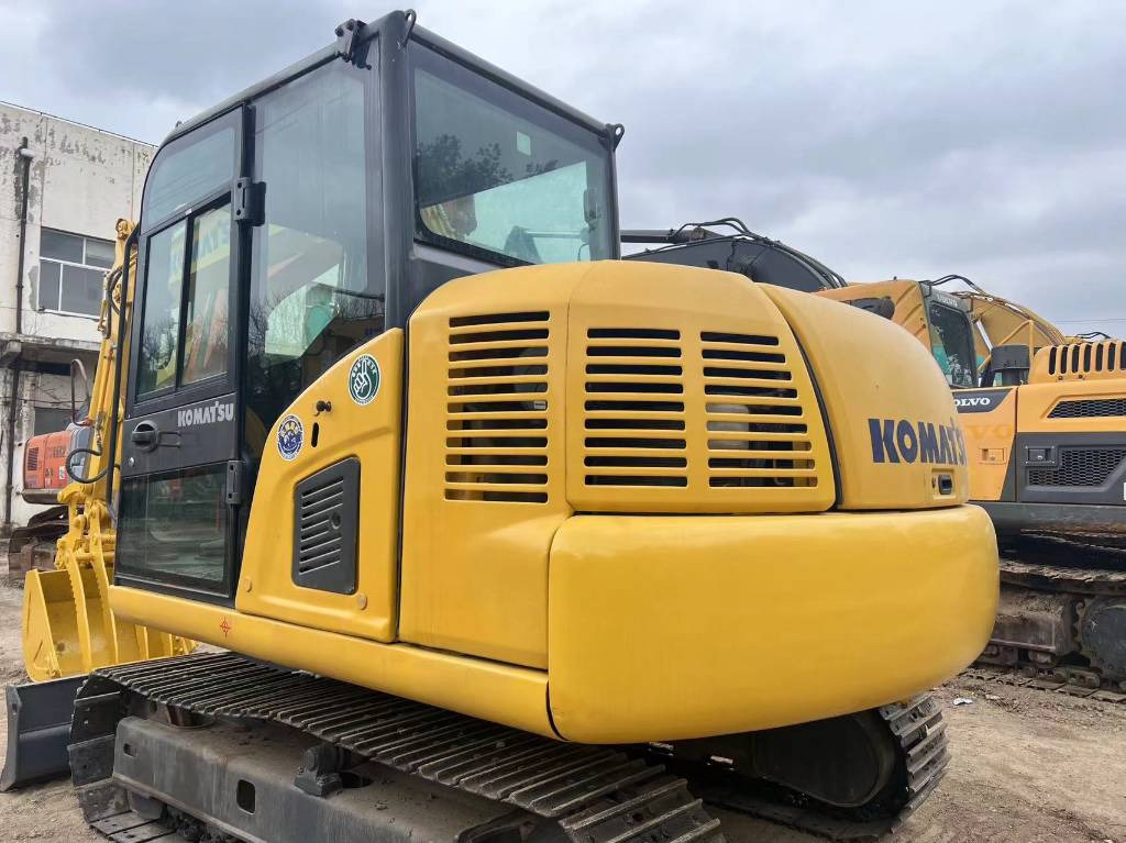 Komatsu PC 70-8 - Bager guseničar: slika 4 Komatsu PC 70-8 - Bager guseničar: slika 4