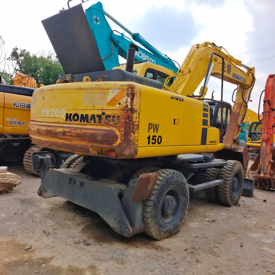 Komatsu PW 150 - Bager točkaš: slika 5 Komatsu PW 150 - Bager točkaš: slika 5