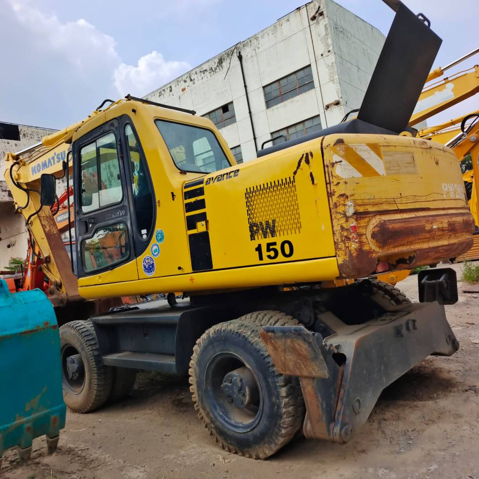 Komatsu PW 150 - Bager točkaš: slika 2 Komatsu PW 150 - Bager točkaš: slika 2