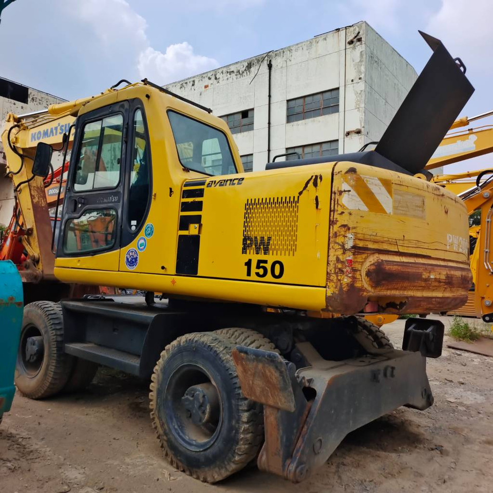 Komatsu PW 150 - Bager točkaš: slika 1 Komatsu PW 150 - Bager točkaš: slika 1