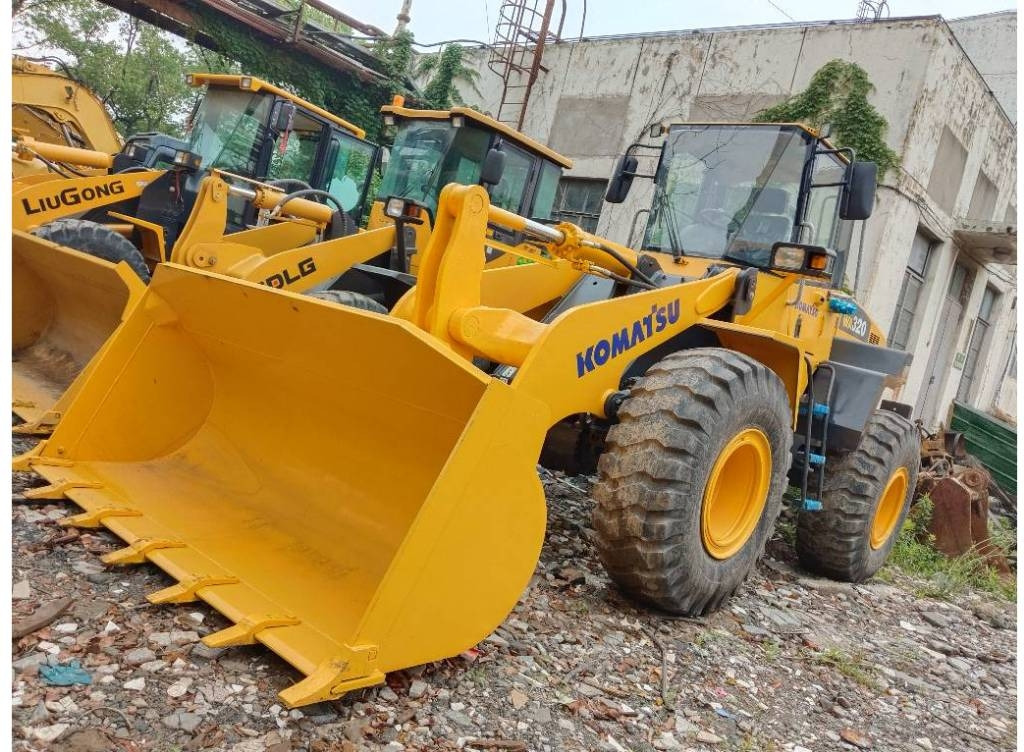 Komatsu WA 320-5 - Utovarivač točkaš: slika 1 Komatsu WA 320-5 - Utovarivač točkaš: slika 1
