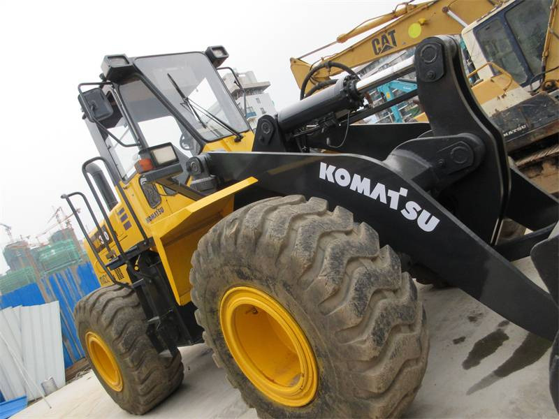 Komatsu WA 380-3 - Utovarivač točkaš: slika 3 Komatsu WA 380-3 - Utovarivač točkaš: slika 3