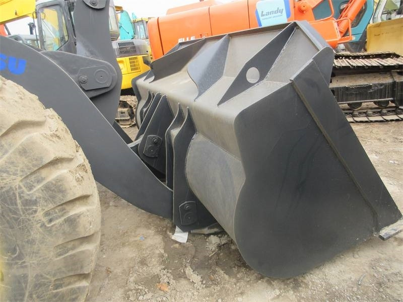 Komatsu WA 380 - Utovarivač točkaš: slika 2 Komatsu WA 380 - Utovarivač točkaš: slika 2