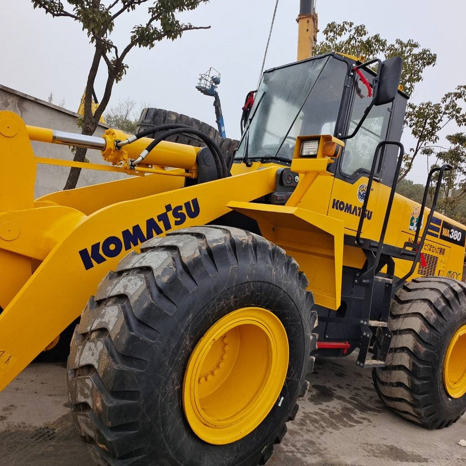 Komatsu WA 380 - Utovarivač točkaš: slika 5 Komatsu WA 380 - Utovarivač točkaš: slika 5