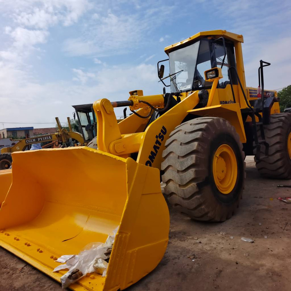 Komatsu WA 470-3 - Utovarivač točkaš: slika 3 Komatsu WA 470-3 - Utovarivač točkaš: slika 3