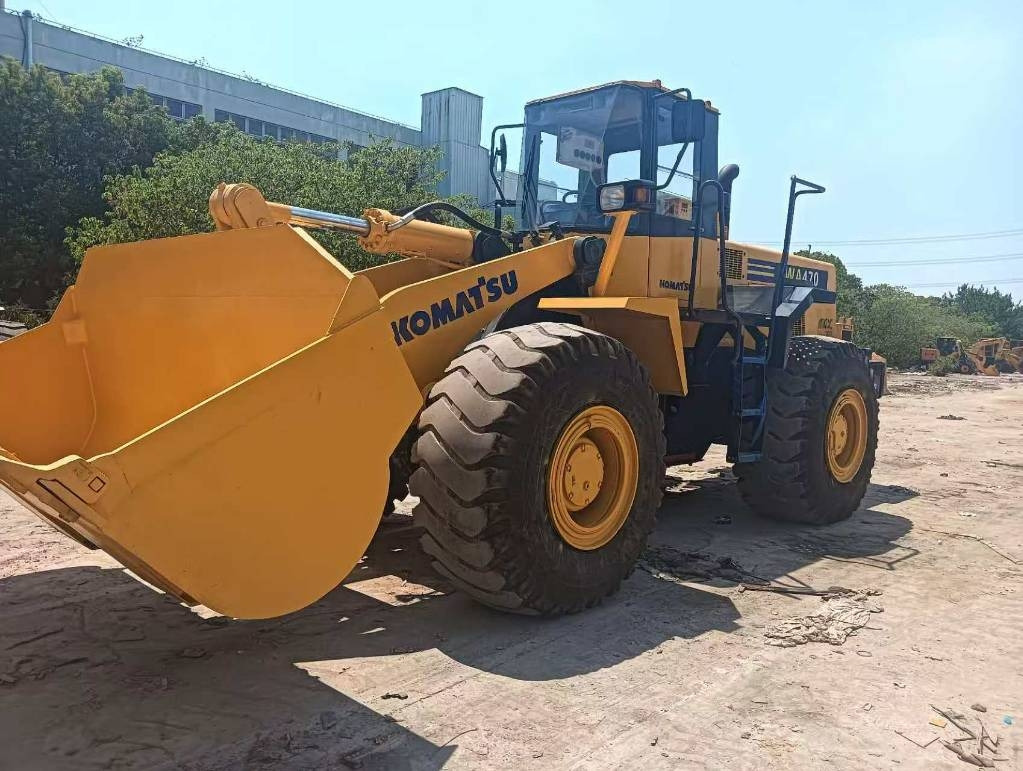 Komatsu WA 470-3 - Utovarivač točkaš: slika 1 Komatsu WA 470-3 - Utovarivač točkaš: slika 1