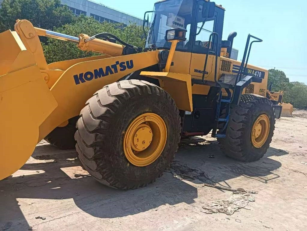 Komatsu WA 470-3 - Utovarivač točkaš: slika 3 Komatsu WA 470-3 - Utovarivač točkaš: slika 3
