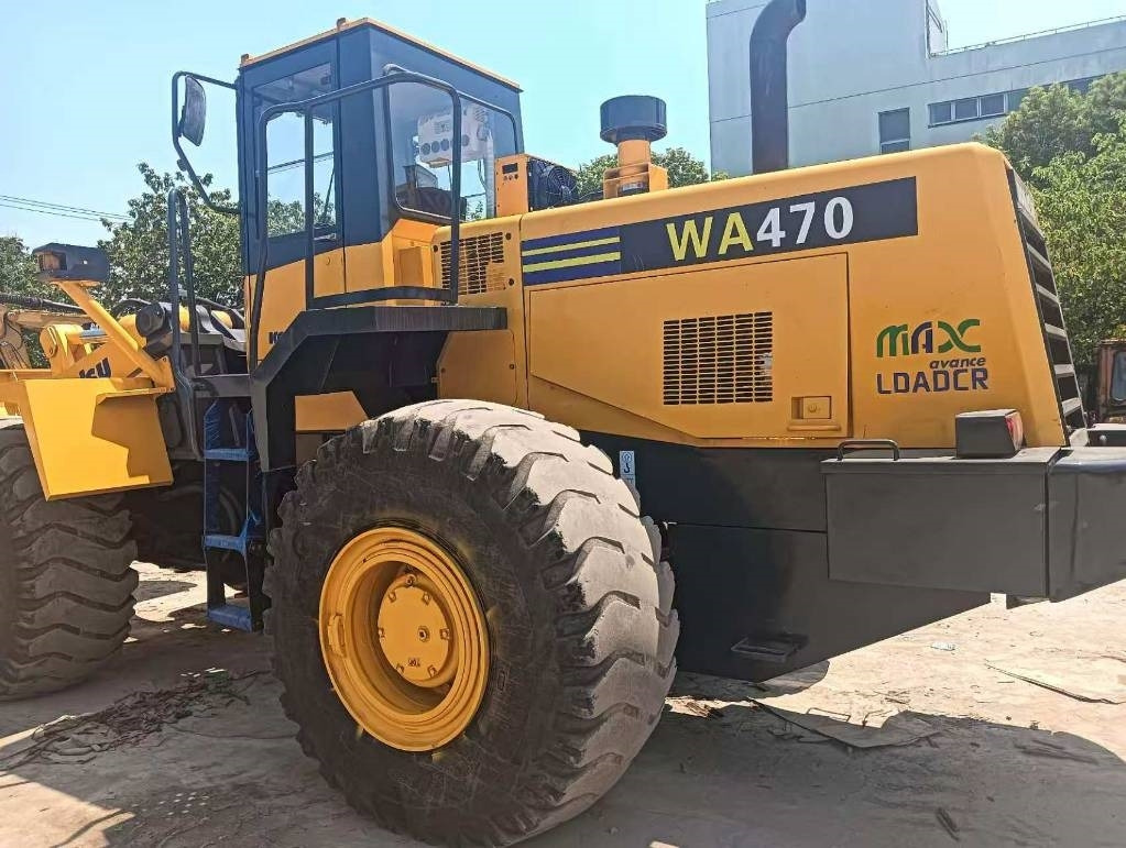 Komatsu WA 470-3 - Utovarivač točkaš: slika 2 Komatsu WA 470-3 - Utovarivač točkaš: slika 2