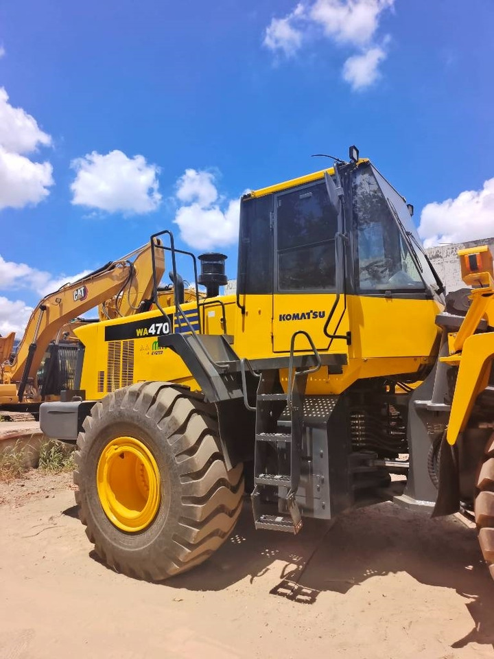 Komatsu WA 470-6 - Utovarivač točkaš: slika 3 Komatsu WA 470-6 - Utovarivač točkaš: slika 3