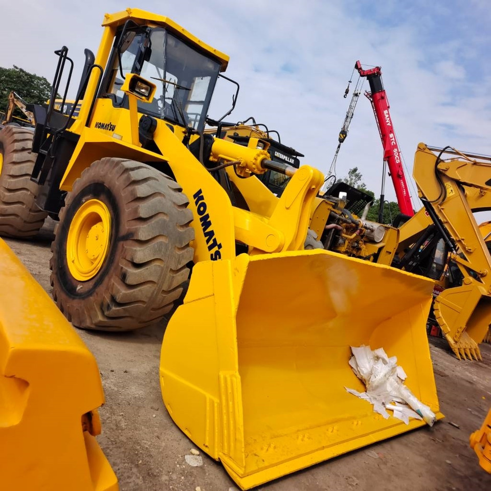 Komatsu WA 470-6 - Utovarivač točkaš: slika 4 Komatsu WA 470-6 - Utovarivač točkaš: slika 4