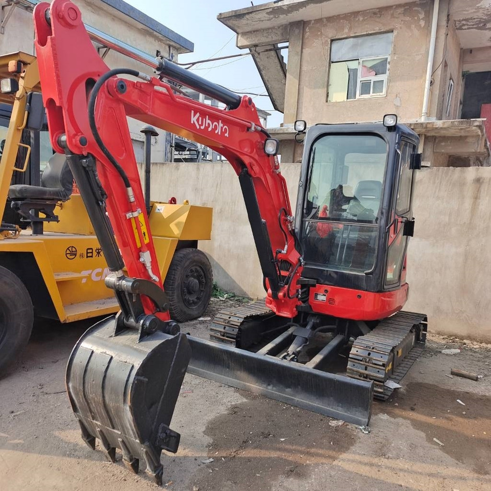 Kubota U 35-3 - Mini bager: slika 3 Kubota U 35-3 - Mini bager: slika 3