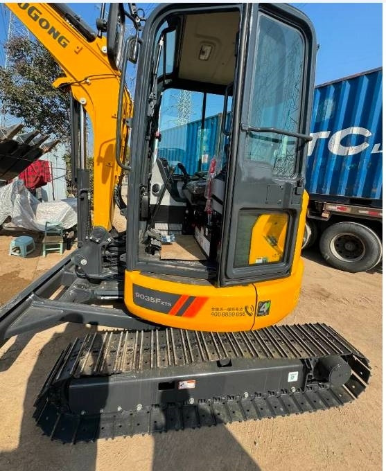 LiuGong 9035 FZTS 100% NEW MACHINE - Mini bager: slika 3 LiuGong 9035 FZTS 100% NEW MACHINE - Mini bager: slika 3