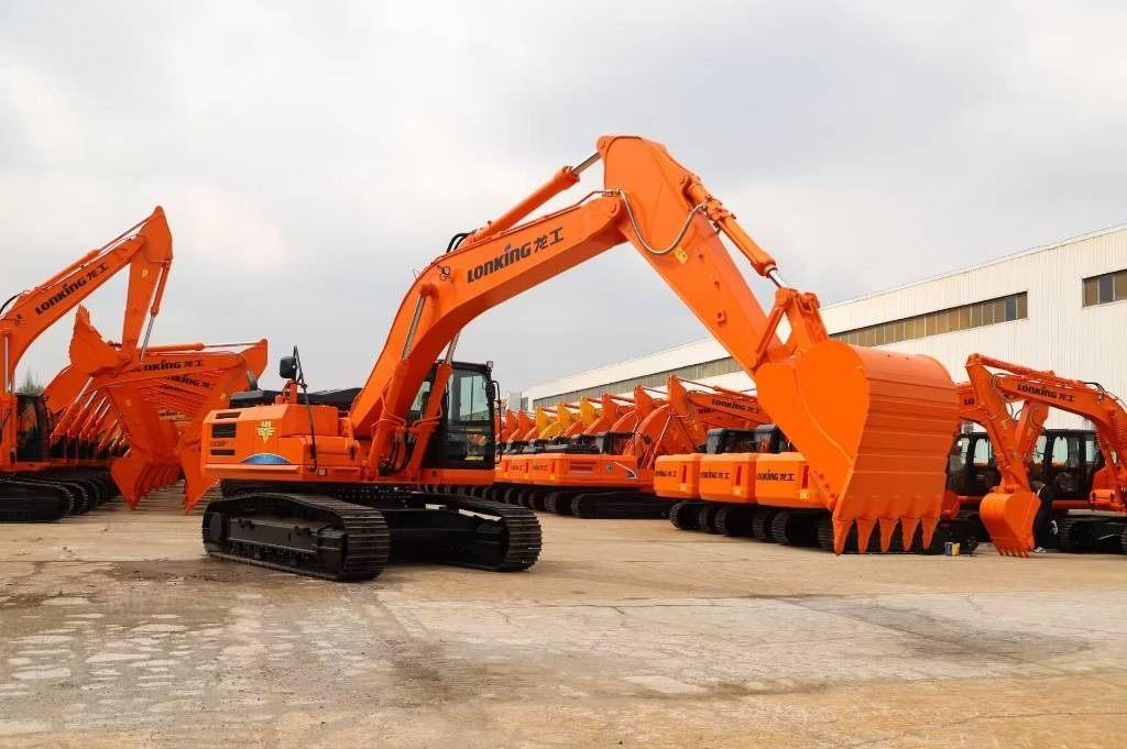 Lonking LG6245F G4 ,100% new machine - Bager guseničar: slika 4 Lonking LG6245F G4 ,100% new machine - Bager guseničar: slika 4