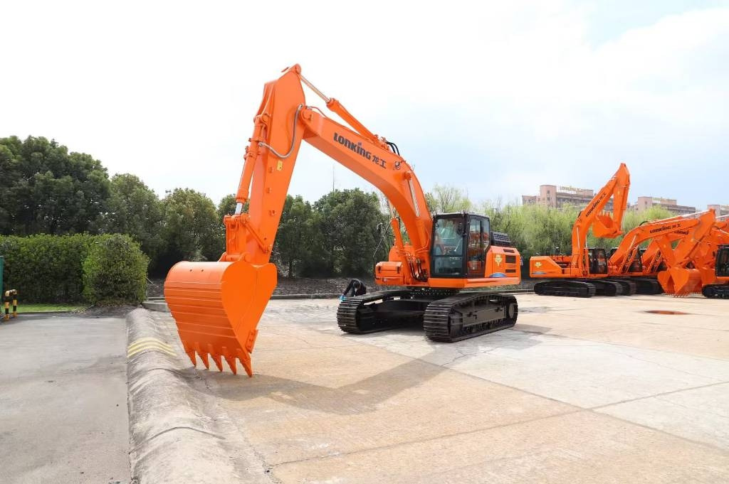 Lonking LG6245F G4 ,100% new machine - Bager guseničar: slika 1 Lonking LG6245F G4 ,100% new machine - Bager guseničar: slika 1