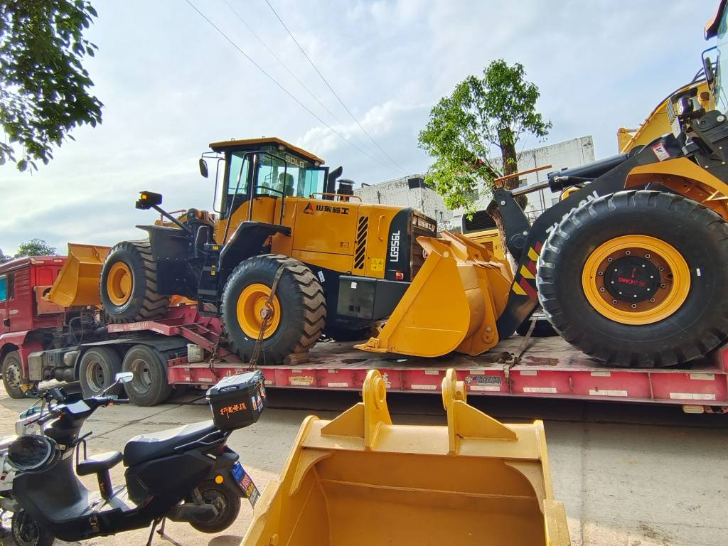 SDLG 956L - Utovarivač točkaš: slika 4 SDLG 956L - Utovarivač točkaš: slika 4