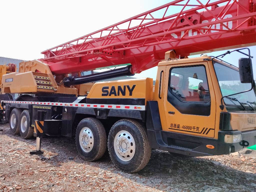 Sany STC 800 - Pokretni kran: slika 4 Sany STC 800 - Pokretni kran: slika 4