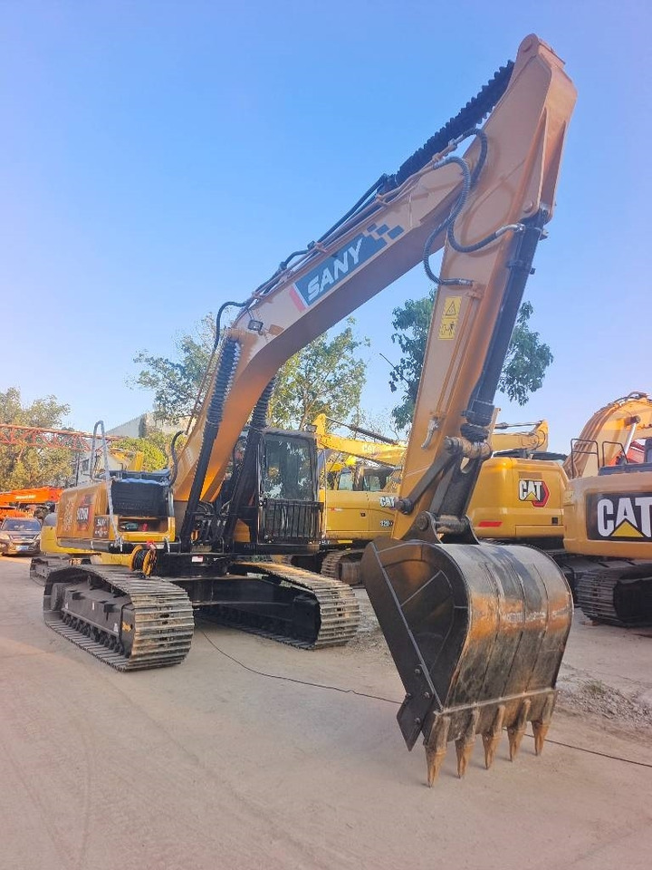 Sany SY 215 H - Bager guseničar: slika 2 Sany SY 215 H - Bager guseničar: slika 2