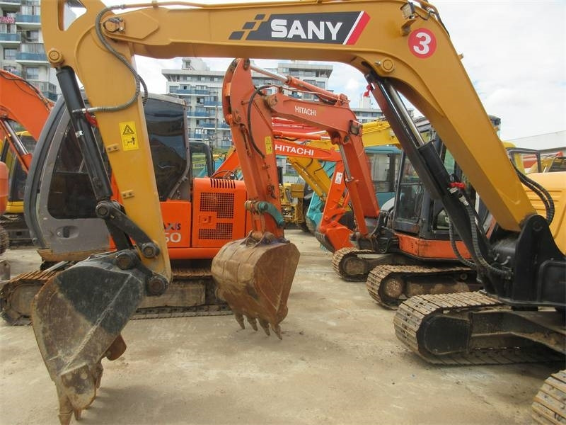Sany SY 60 C - Bager guseničar: slika 2 Sany SY 60 C - Bager guseničar: slika 2