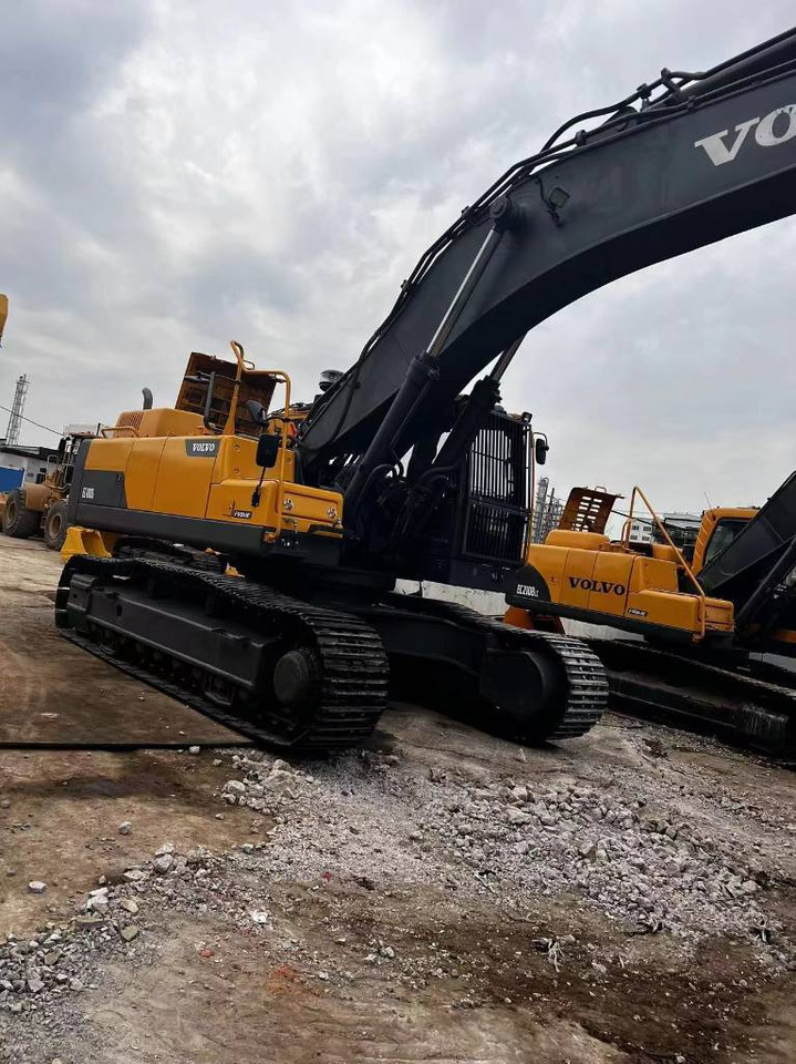 Volvo EC 480 D L - Bager guseničar: slika 1 Volvo EC 480 D L - Bager guseničar: slika 1