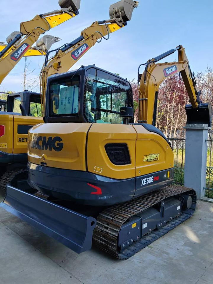 XCMG 100% new XE 60 G pro - Mini bager: slika 1 XCMG 100% new XE 60 G pro - Mini bager: slika 1