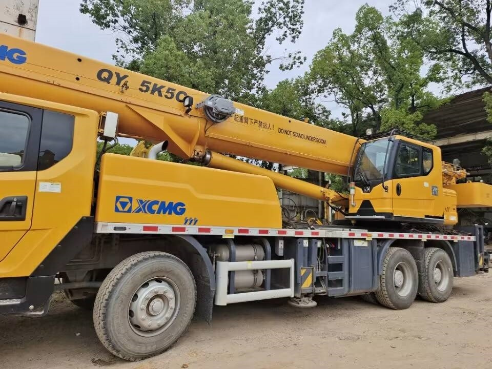 XCMG QY 50 - Autokran za sve terene: slika 2 XCMG QY 50 - Autokran za sve terene: slika 2