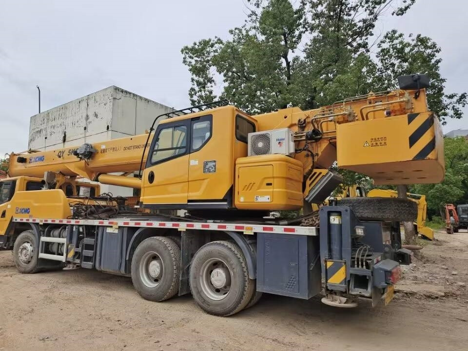 XCMG QY 50 - Autokran za sve terene: slika 4 XCMG QY 50 - Autokran za sve terene: slika 4