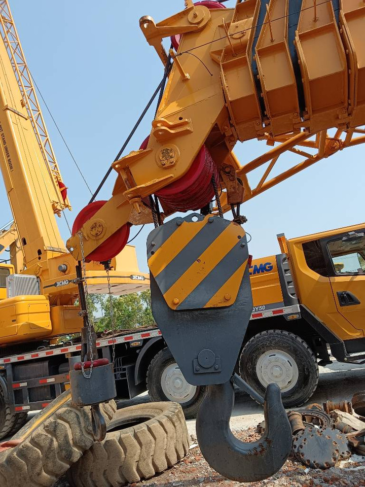 XCMG QY 70 K - Autokran za teške terene: slika 4 XCMG QY 70 K - Autokran za teške terene: slika 4