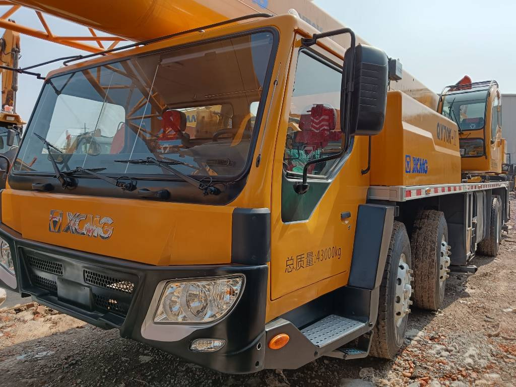 XCMG QY 70 K - Autokran za teške terene: slika 3 XCMG QY 70 K - Autokran za teške terene: slika 3