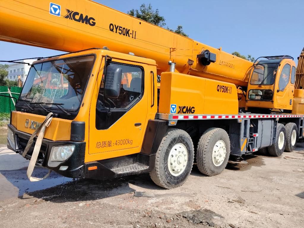 XCMG XCT 55 - Autokran za sve terene: slika 1 XCMG XCT 55 - Autokran za sve terene: slika 1