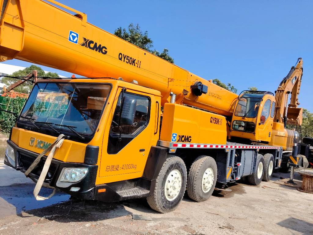 XCMG XCT 55 - Autokran za sve terene: slika 5 XCMG XCT 55 - Autokran za sve terene: slika 5