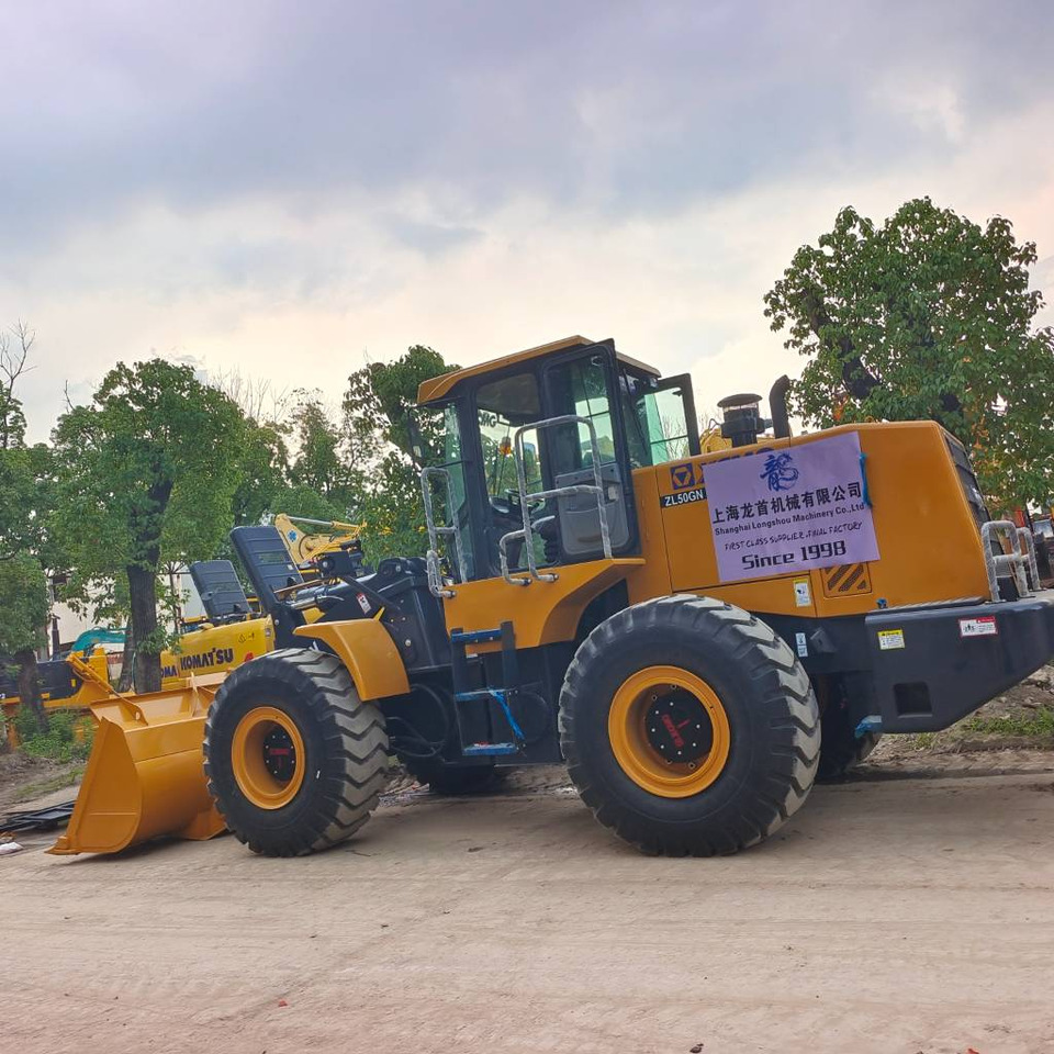 XCMG ZL 50 GN - Utovarivač točkaš: slika 2 XCMG ZL 50 GN - Utovarivač točkaš: slika 2