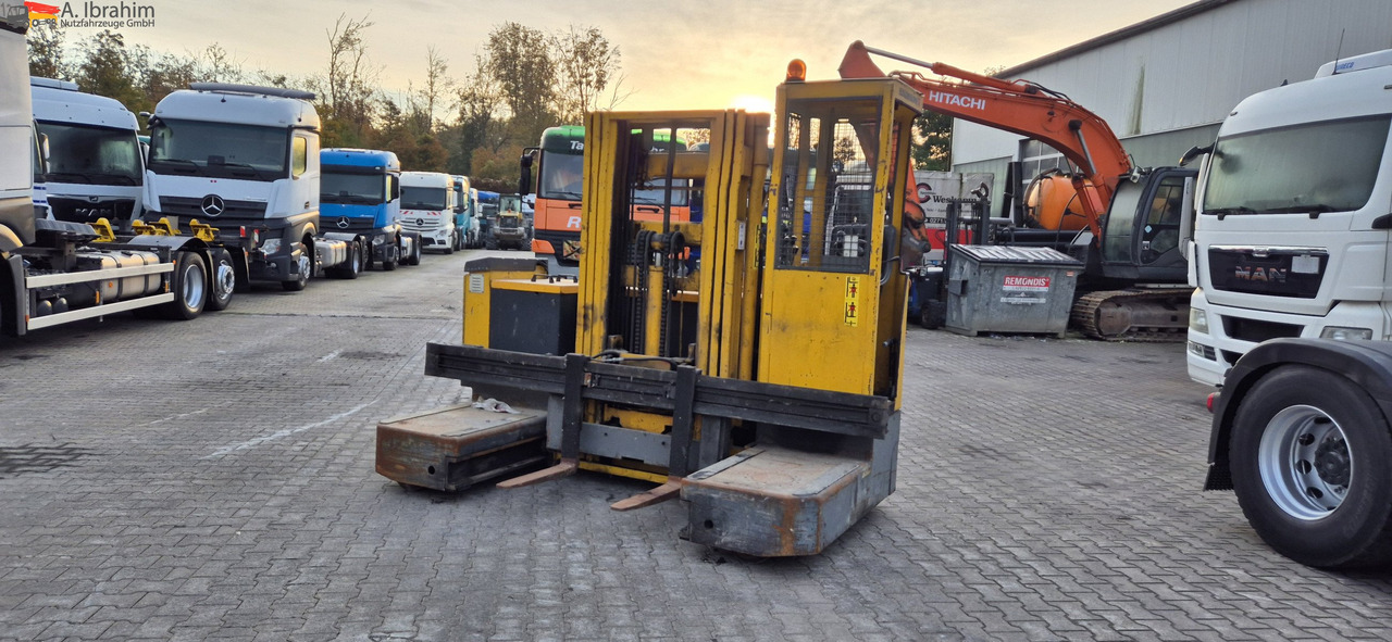 Baumann E 4S20/08 Elektrostapler | 2000 Kg Tragkraft | 80V Batterien - Bočni utovarivač: slika 1 Baumann E 4S20/08 Elektrostapler | 2000 Kg Tragkraft | 80V Batterien - Bočni utovarivač: slika 1