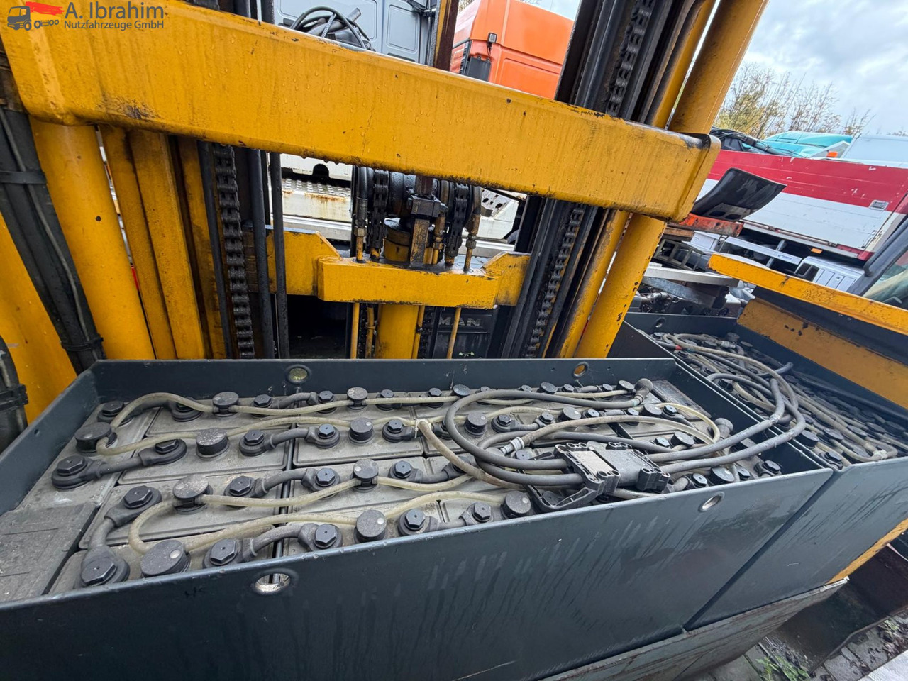 Baumann E 4S20/08 Elektrostapler | 2000 Kg Tragkraft | 80V Batterien - Bočni utovarivač: slika 2 Baumann E 4S20/08 Elektrostapler | 2000 Kg Tragkraft | 80V Batterien - Bočni utovarivač: slika 2