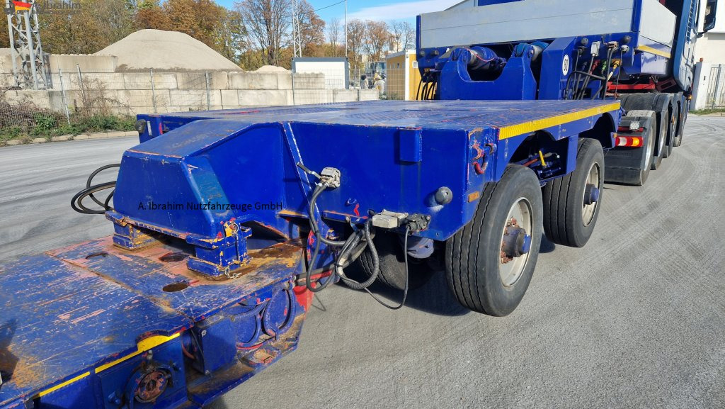 Faymonville Dollyachse, hydr. gelenkt mit Motor für Zwangslenkung - Niska poluprikolica za prevoz: slika 4 Faymonville Dollyachse, hydr. gelenkt mit Motor für Zwangslenkung - Niska poluprikolica za prevoz: slika 4