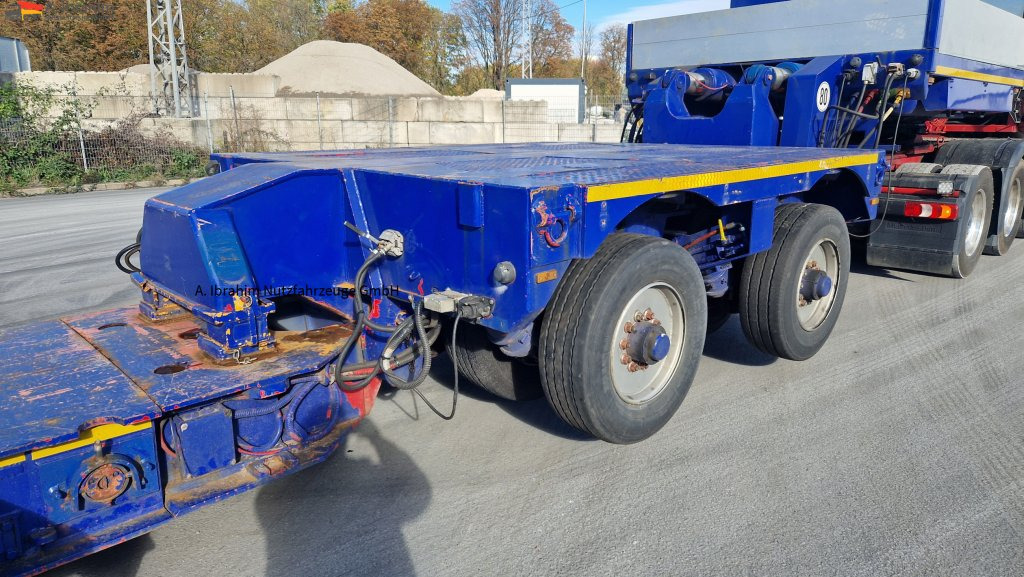 Faymonville Dollyachse, hydr. gelenkt mit Motor für Zwangslenkung - Niska poluprikolica za prevoz: slika 1 Faymonville Dollyachse, hydr. gelenkt mit Motor für Zwangslenkung - Niska poluprikolica za prevoz: slika 1