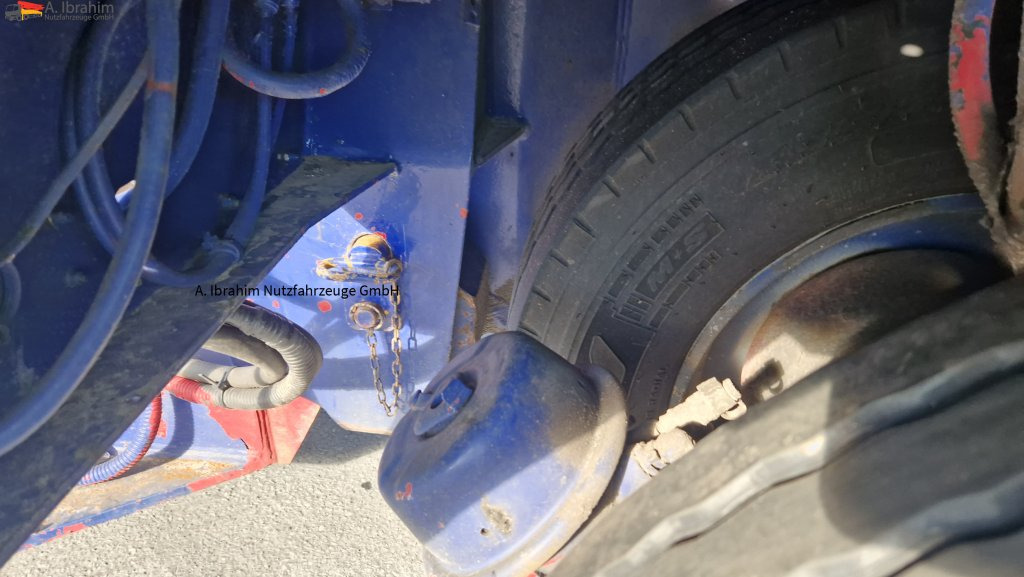 Faymonville Dollyachse, hydr. gelenkt mit Motor für Zwangslenkung - Niska poluprikolica za prevoz: slika 3 Faymonville Dollyachse, hydr. gelenkt mit Motor für Zwangslenkung - Niska poluprikolica za prevoz: slika 3