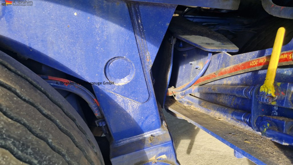 Faymonville Dollyachse, hydr. gelenkt mit Motor für Zwangslenkung - Niska poluprikolica za prevoz: slika 2 Faymonville Dollyachse, hydr. gelenkt mit Motor für Zwangslenkung - Niska poluprikolica za prevoz: slika 2