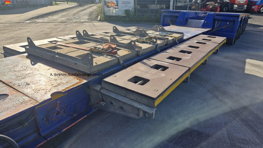 Faymonville STBZ-6VA 4 achser mit 2 achser Dolly Zustand einsatzbereit - Niska poluprikolica za prevoz: slika 3 Faymonville STBZ-6VA 4 achser mit 2 achser Dolly Zustand einsatzbereit - Niska poluprikolica za prevoz: slika 3